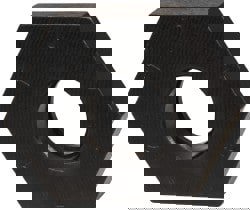 7 to 12mm Hex, 1/2-13 Stud Thread, Irregular Hex Clamp